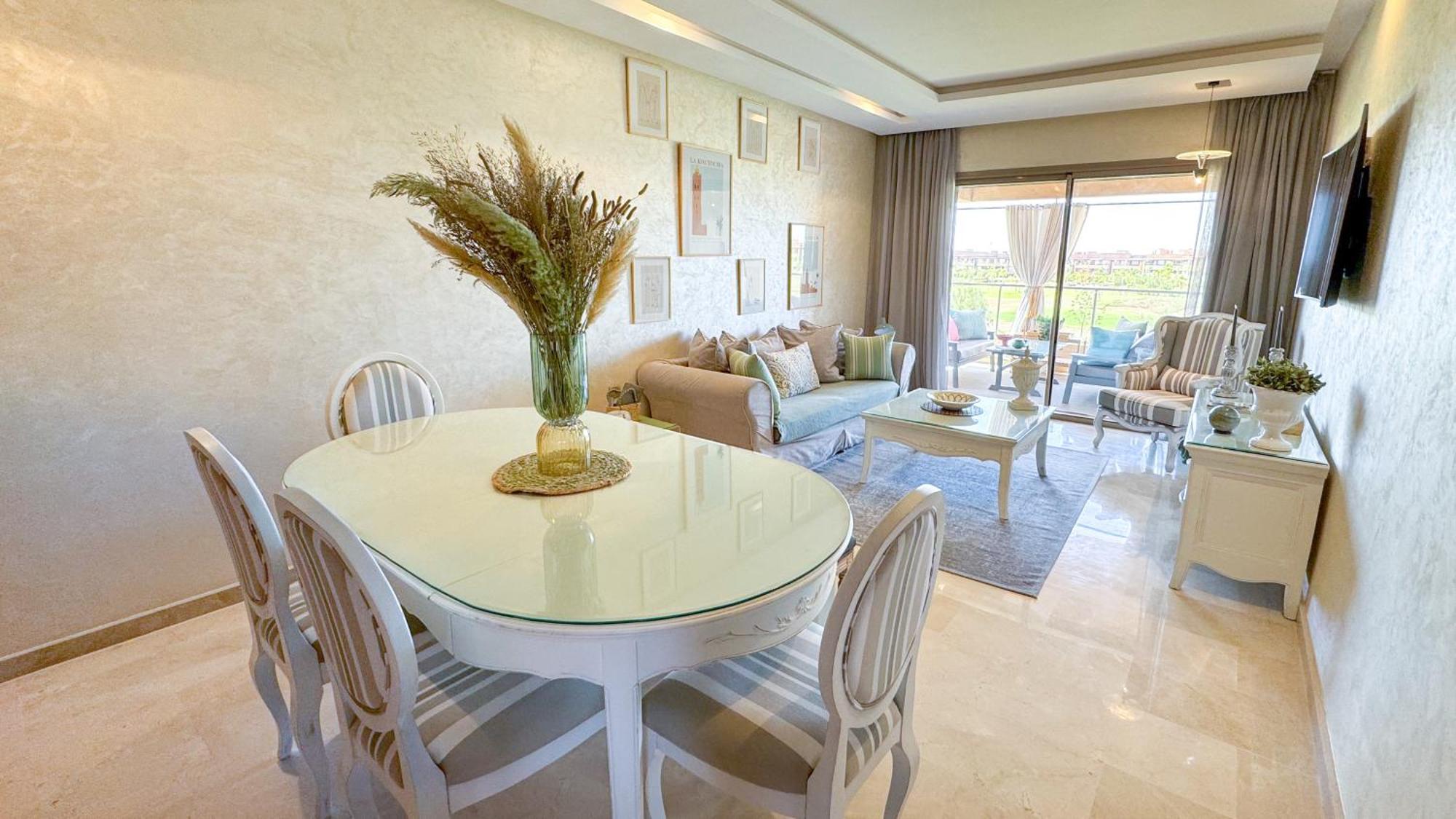 Dar Emna - De Prestige Sur Golf Appartamento Marrakesh