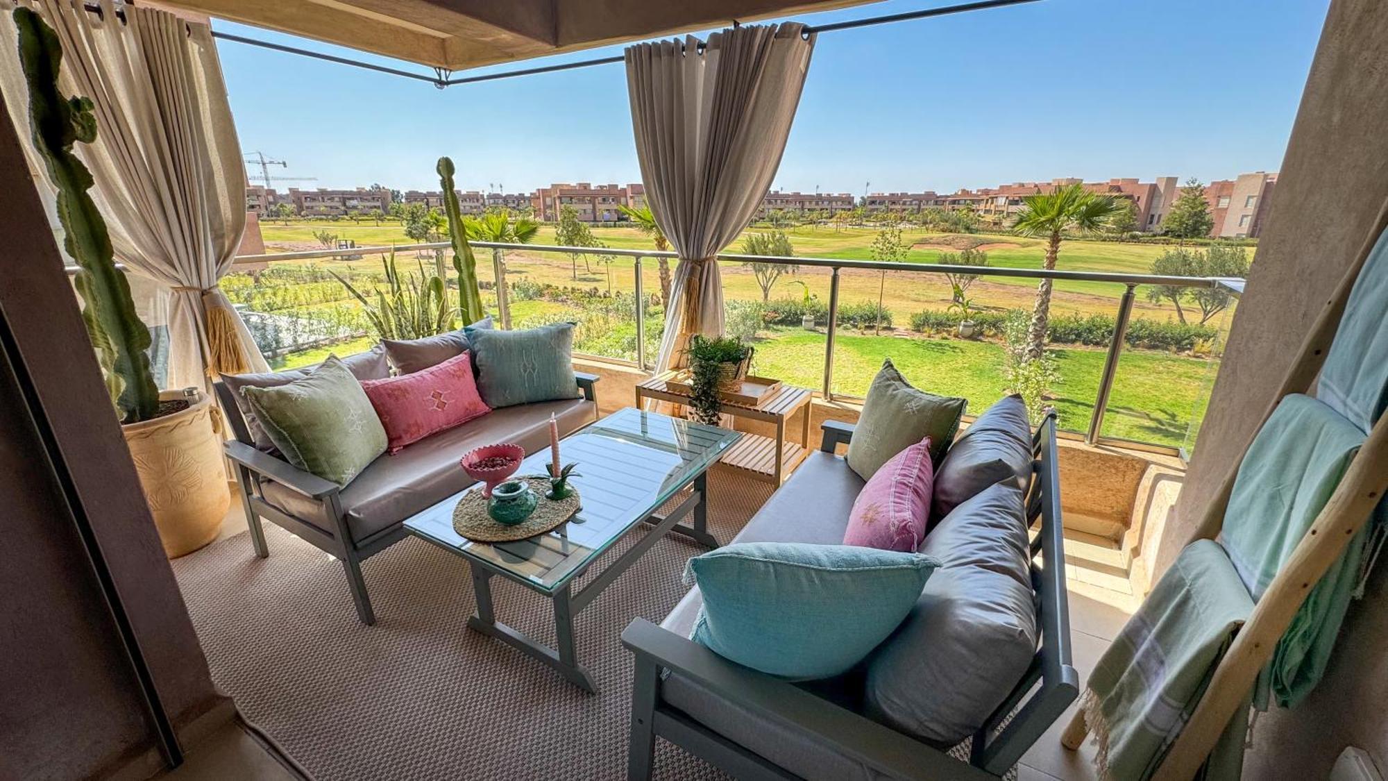 Dar Emna - De Prestige Sur Golf Appartamento Marrakesh