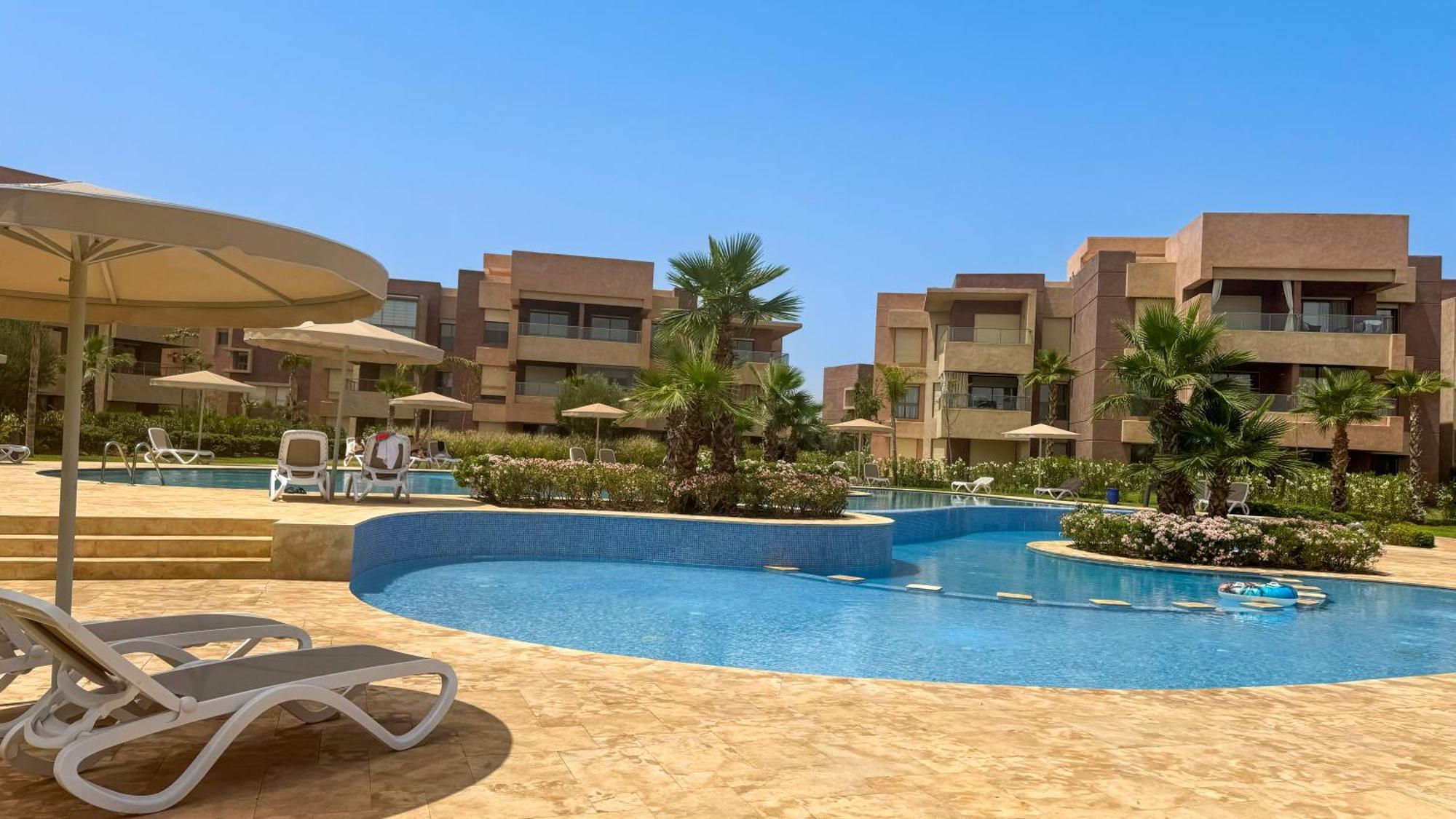 Dar Emna - De Prestige Sur Golf Appartement *